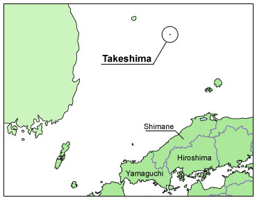 Takeshima Map